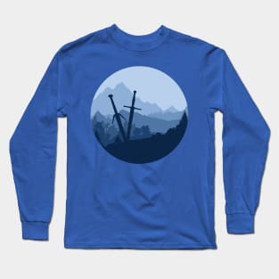 The Witcher Swords Long Sleeve T-Shirt